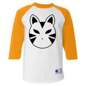 Three-Quarter Raglan Sleeve Baseball T-Shirt Thumbnail