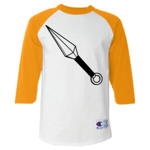 Three-Quarter Raglan Sleeve Baseball T-Shirt Thumbnail