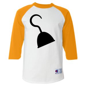 Three-Quarter Raglan Sleeve Baseball T-Shirt Thumbnail