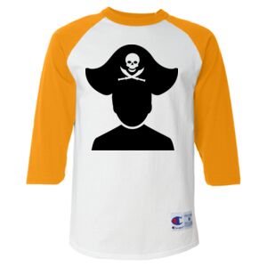 Three-Quarter Raglan Sleeve Baseball T-Shirt Thumbnail