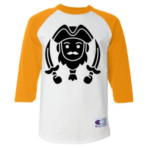 Three-Quarter Raglan Sleeve Baseball T-Shirt Thumbnail