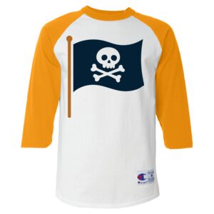 Three-Quarter Raglan Sleeve Baseball T-Shirt Thumbnail