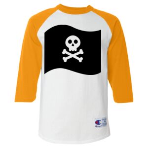 Three-Quarter Raglan Sleeve Baseball T-Shirt Thumbnail