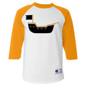Three-Quarter Raglan Sleeve Baseball T-Shirt Thumbnail