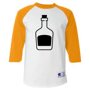 Three-Quarter Raglan Sleeve Baseball T-Shirt Thumbnail