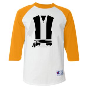 Three-Quarter Raglan Sleeve Baseball T-Shirt Thumbnail