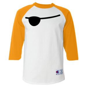 Three-Quarter Raglan Sleeve Baseball T-Shirt Thumbnail