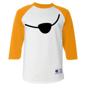 Three-Quarter Raglan Sleeve Baseball T-Shirt Thumbnail