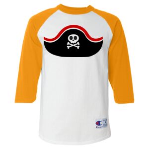 Three-Quarter Raglan Sleeve Baseball T-Shirt Thumbnail