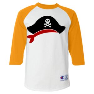 Three-Quarter Raglan Sleeve Baseball T-Shirt Thumbnail