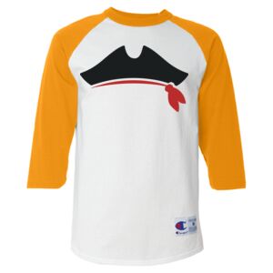 Three-Quarter Raglan Sleeve Baseball T-Shirt Thumbnail