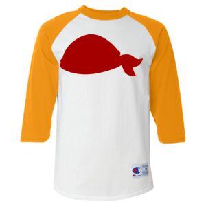 Three-Quarter Raglan Sleeve Baseball T-Shirt Thumbnail