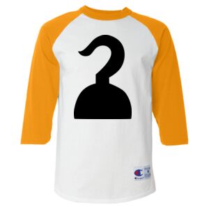 Three-Quarter Raglan Sleeve Baseball T-Shirt Thumbnail