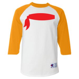 Three-Quarter Raglan Sleeve Baseball T-Shirt Thumbnail