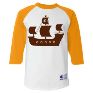 Three-Quarter Raglan Sleeve Baseball T-Shirt Thumbnail