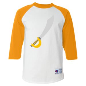 Three-Quarter Raglan Sleeve Baseball T-Shirt Thumbnail