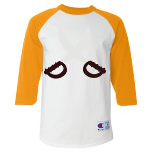 Three-Quarter Raglan Sleeve Baseball T-Shirt Thumbnail