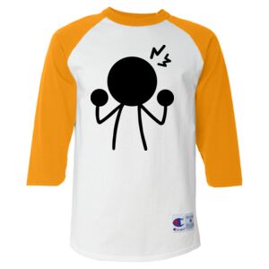 Three-Quarter Raglan Sleeve Baseball T-Shirt Thumbnail