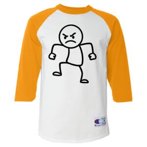 Three-Quarter Raglan Sleeve Baseball T-Shirt Thumbnail