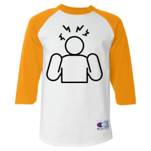Three-Quarter Raglan Sleeve Baseball T-Shirt Thumbnail