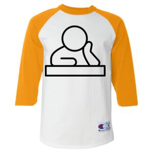 Three-Quarter Raglan Sleeve Baseball T-Shirt Thumbnail