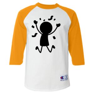 Three-Quarter Raglan Sleeve Baseball T-Shirt Thumbnail