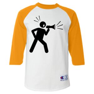 Three-Quarter Raglan Sleeve Baseball T-Shirt Thumbnail