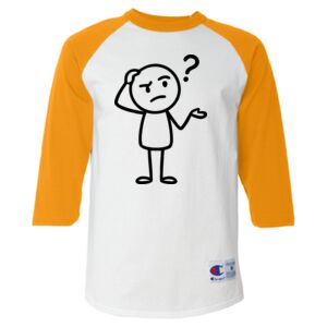 Three-Quarter Raglan Sleeve Baseball T-Shirt Thumbnail
