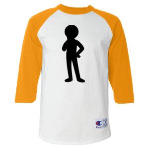 Three-Quarter Raglan Sleeve Baseball T-Shirt Thumbnail
