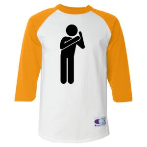 Three-Quarter Raglan Sleeve Baseball T-Shirt Thumbnail