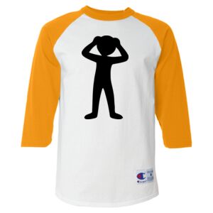 Three-Quarter Raglan Sleeve Baseball T-Shirt Thumbnail
