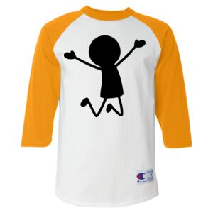 Three-Quarter Raglan Sleeve Baseball T-Shirt Thumbnail