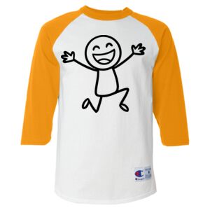 Three-Quarter Raglan Sleeve Baseball T-Shirt Thumbnail