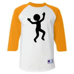 Three-Quarter Raglan Sleeve Baseball T-Shirt Thumbnail