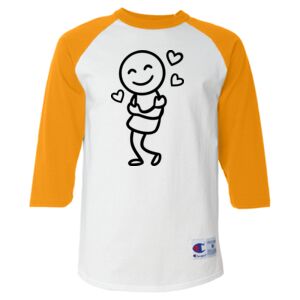 Three-Quarter Raglan Sleeve Baseball T-Shirt Thumbnail