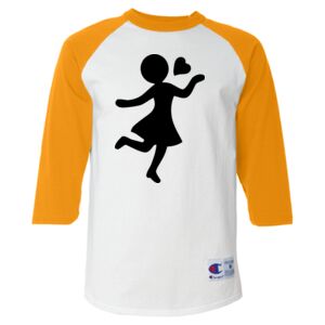 Three-Quarter Raglan Sleeve Baseball T-Shirt Thumbnail
