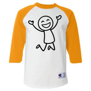 Three-Quarter Raglan Sleeve Baseball T-Shirt Thumbnail