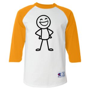 Three-Quarter Raglan Sleeve Baseball T-Shirt Thumbnail