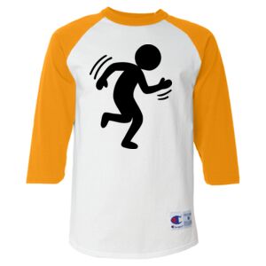 Three-Quarter Raglan Sleeve Baseball T-Shirt Thumbnail