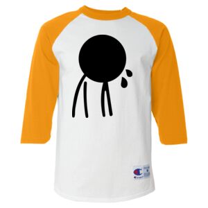 Three-Quarter Raglan Sleeve Baseball T-Shirt Thumbnail