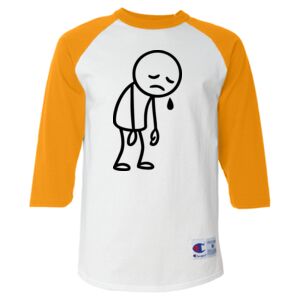 Three-Quarter Raglan Sleeve Baseball T-Shirt Thumbnail