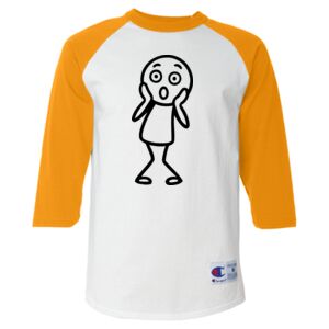 Three-Quarter Raglan Sleeve Baseball T-Shirt Thumbnail