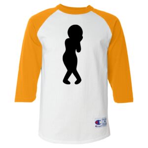 Three-Quarter Raglan Sleeve Baseball T-Shirt Thumbnail