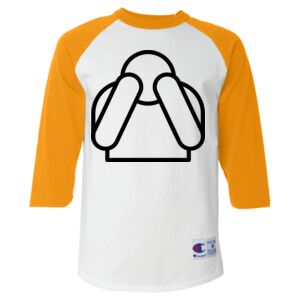 Three-Quarter Raglan Sleeve Baseball T-Shirt Thumbnail