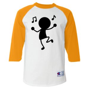 Three-Quarter Raglan Sleeve Baseball T-Shirt Thumbnail
