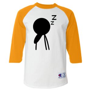 Three-Quarter Raglan Sleeve Baseball T-Shirt Thumbnail