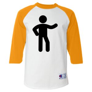Three-Quarter Raglan Sleeve Baseball T-Shirt Thumbnail