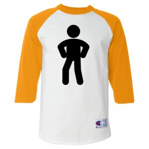 Three-Quarter Raglan Sleeve Baseball T-Shirt Thumbnail