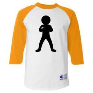 Three-Quarter Raglan Sleeve Baseball T-Shirt Thumbnail
