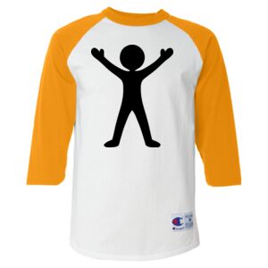 Three-Quarter Raglan Sleeve Baseball T-Shirt Thumbnail